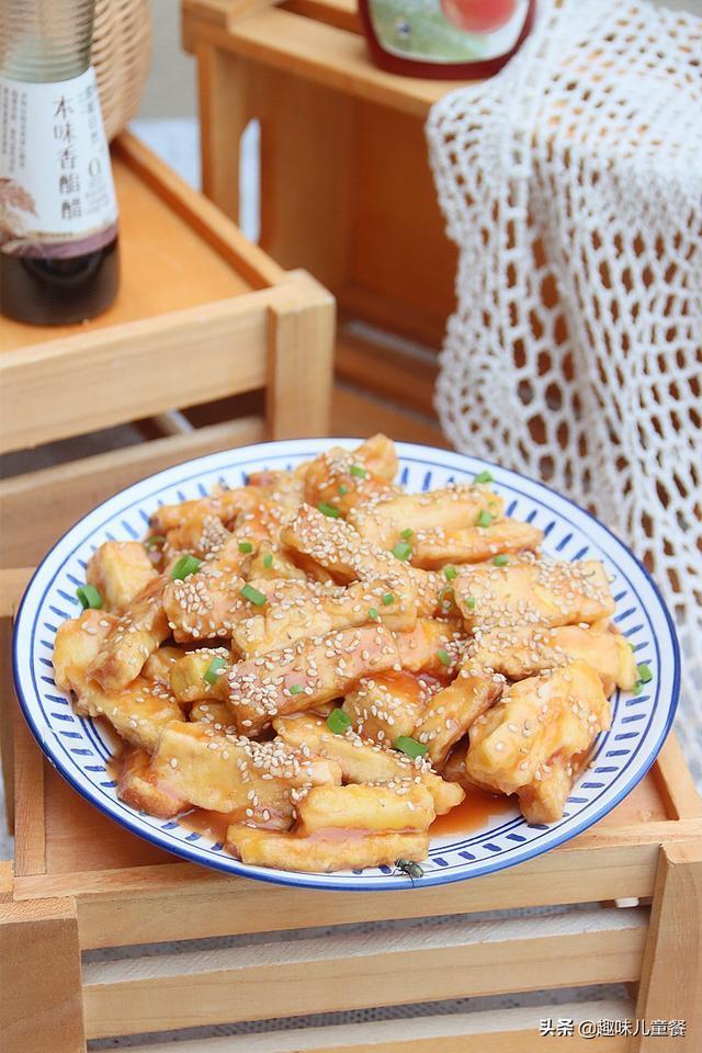 豆腐这么做比肉都好吃,外焦里嫩,酸甜开胃,孩子瞬间爱上吃饭