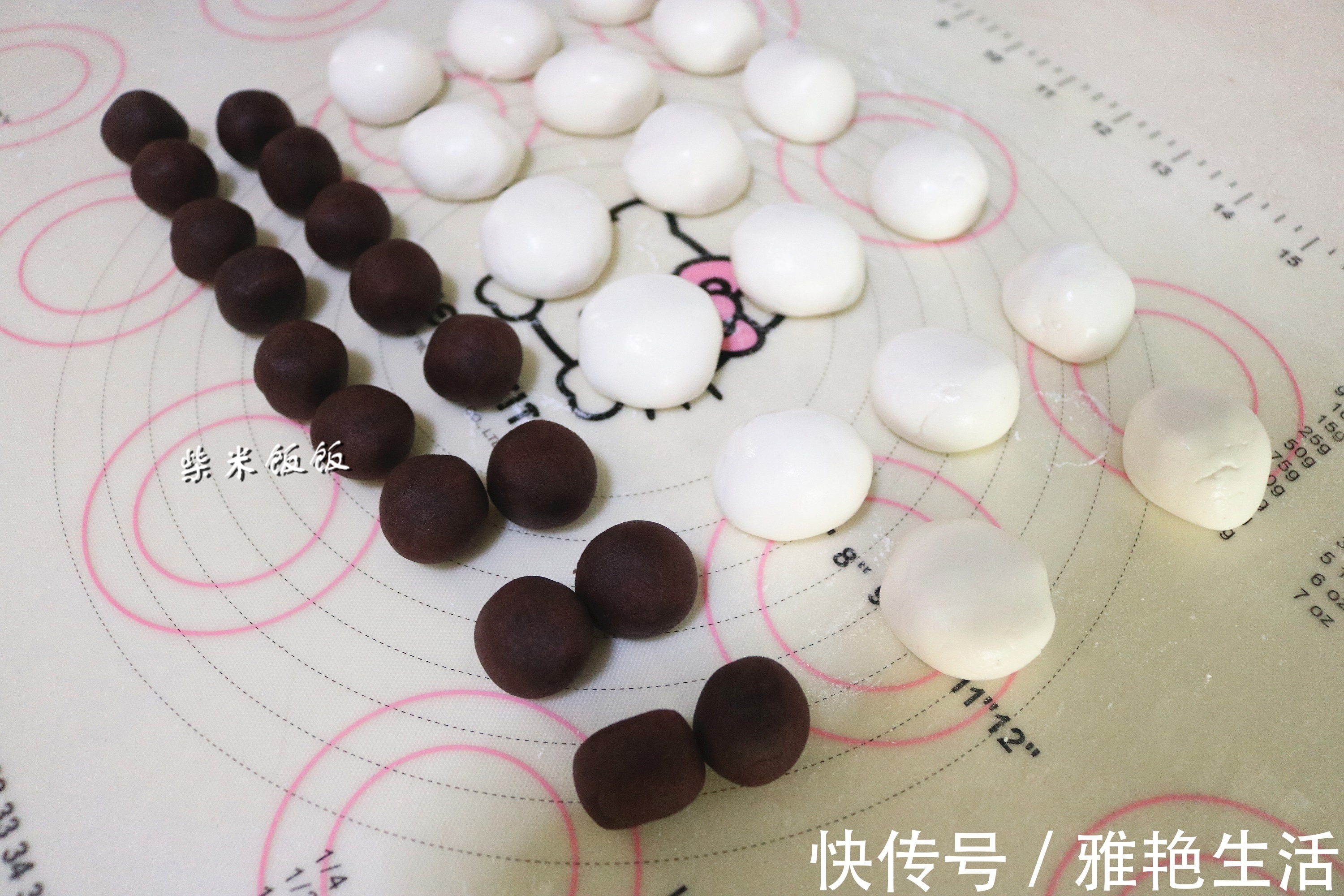 掌心|想吃麻团不用买,教你在家做,外酥里软,个个空心,太好吃了