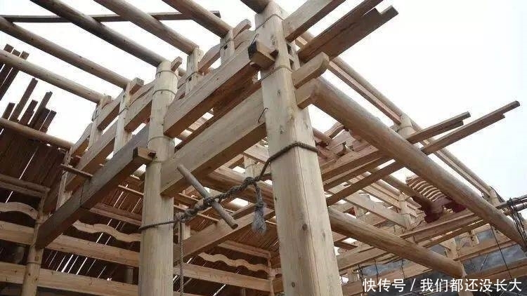 刘敦桢先生|营造技艺:中国古建木构架,是什么?