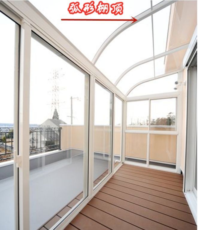 晾衣|顶楼露台这样设计风来雨来都不怕,光线不影响,真是太聪明了!