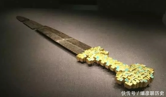 黄金剑|发现墓中墓,墓室遍地是黄金,考古家:有发现!有把黄金剑!