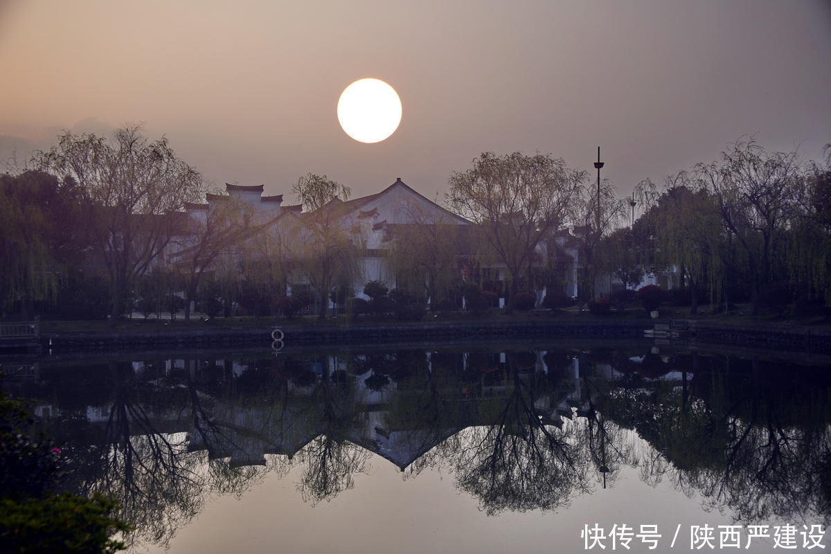 十七房 一处安静的江南水乡【严建设】