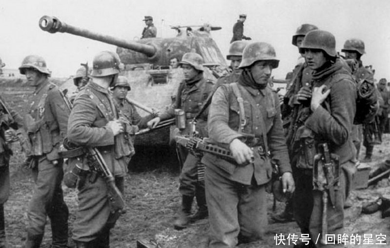德军|15张二战乌克兰战场罕见老照片：路太烂了，德军很辛苦