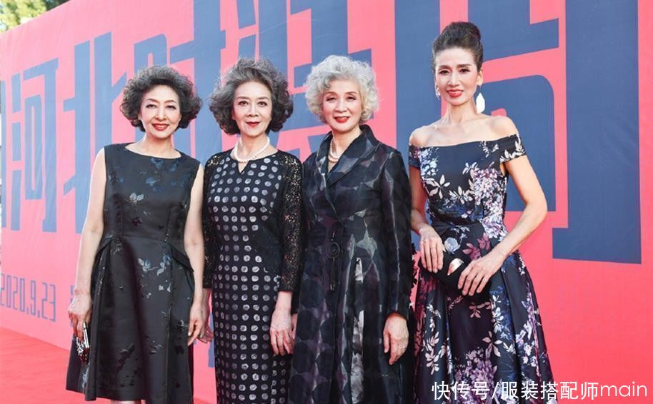 时尚|时尚奶奶走T台比模特还出彩,身材纤细高挑,日常穿衣优雅时髦