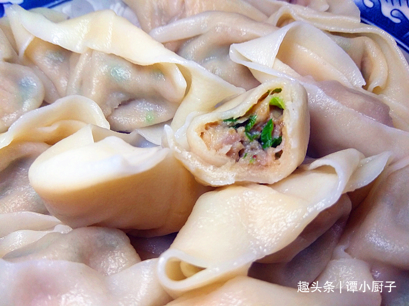 你还不会调饺子馅记住“3要3不要”,让你轻松调出贼香的饺子馅