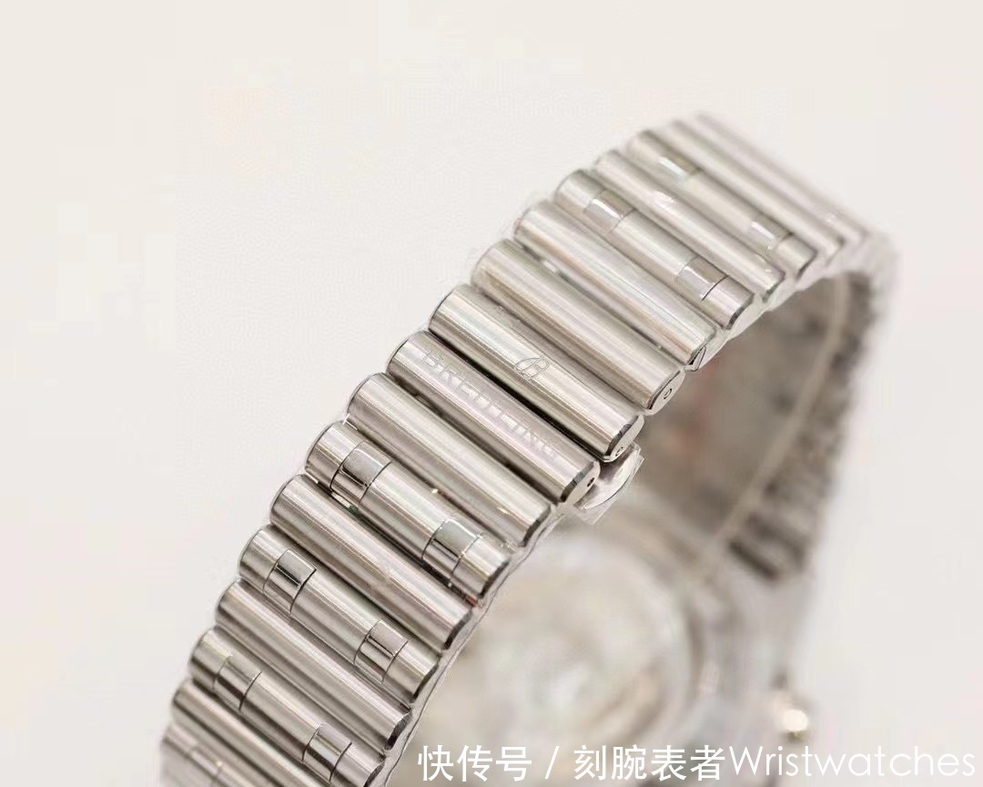 腕表|GF厂百年灵机械计时Chronomat铜色表盘品质值得入手吗?