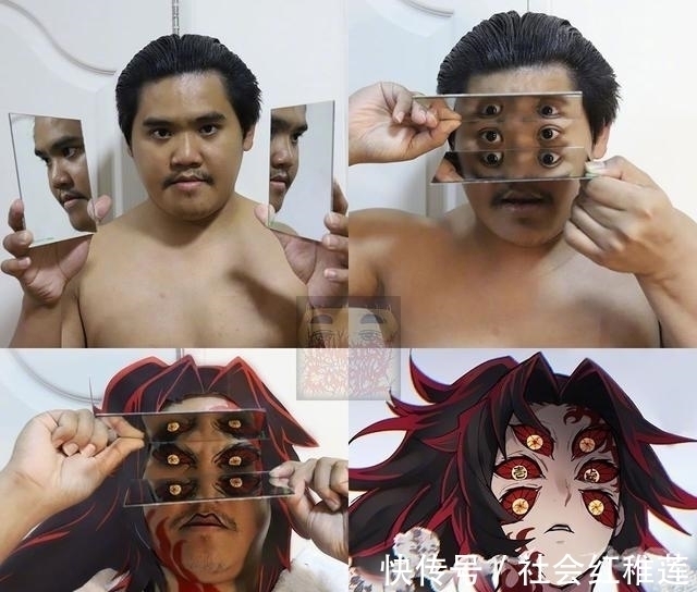 杏寿郎|泰国小哥低成本COS《鬼灭之刃》,五毛装备玩出满分效果,绝了