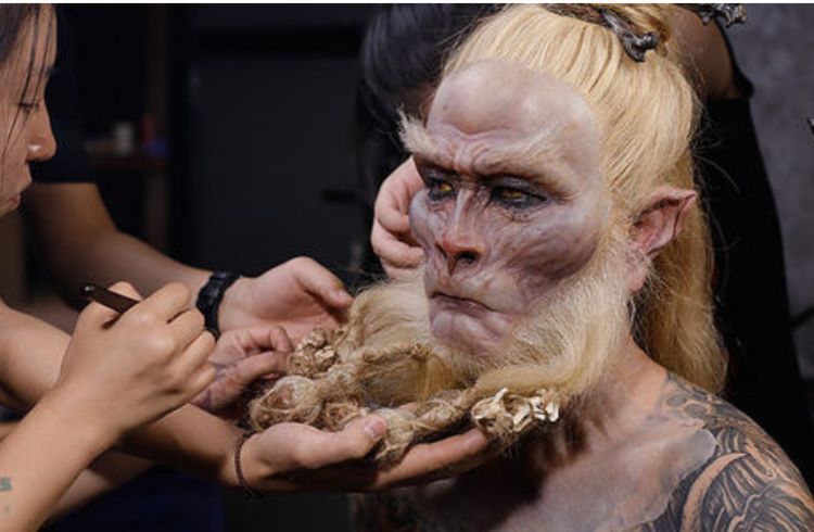 有种整容叫雷震子卸妆本人原来这么帅秒杀现在小鲜肉