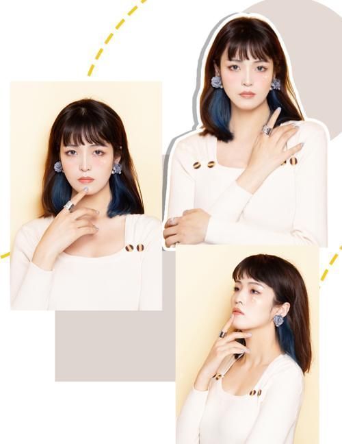 浅发|别再染挂耳染了!2021流行“发带染”,显白高级又洋气!