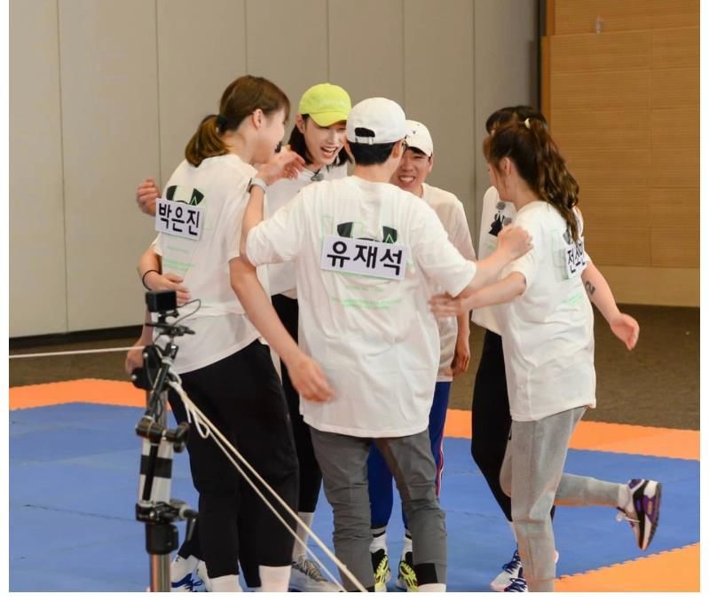 全昭旻|Running Man資訊：E573期收視率下降！本周RM將后半段無全昭旻部分！RM上周幕后花絮照