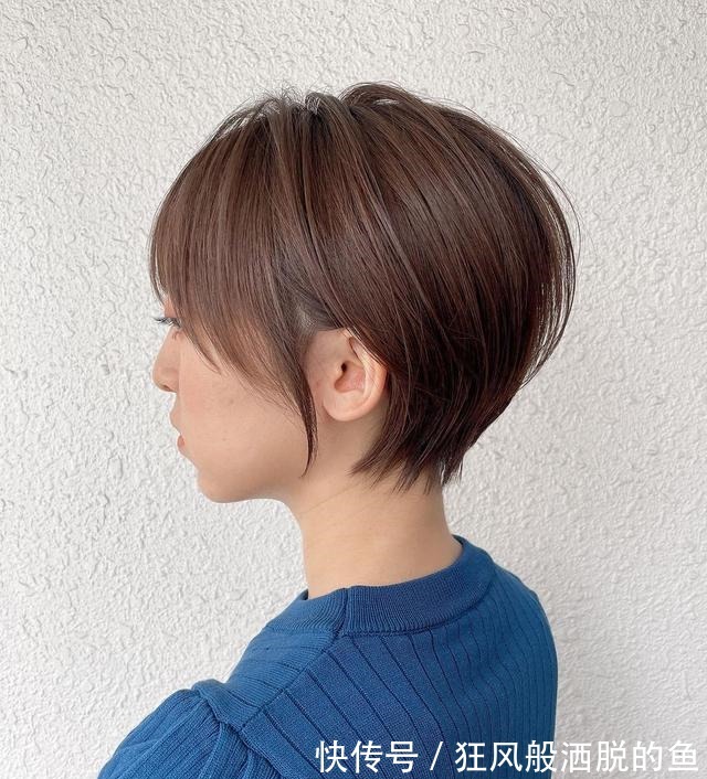 短发 6月精选发型17款,无论长短都很美,里面有你同款吗!
