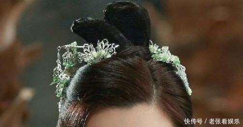 发型|看三生三世的头饰发型,猜12位角色蛛网最好猜,珍珠冠是何人呢