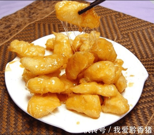 名菜|山东特色名菜拔丝苹果做法超简单，30秒教会你！