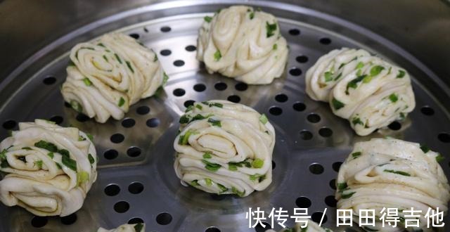 小苏打|香葱花卷怎么做牢记3个重点,暄软有嚼劲,葱香味浓,比买的好!