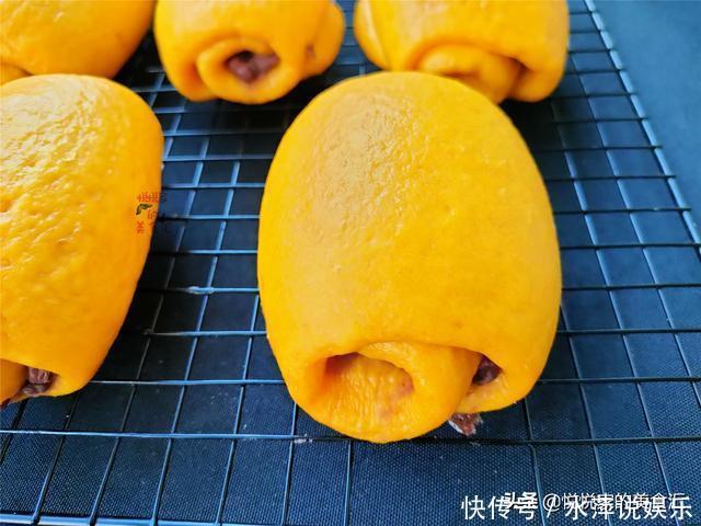 用南瓜和红豆做早餐,松软料足,做1次吃3天,简单省事营养好