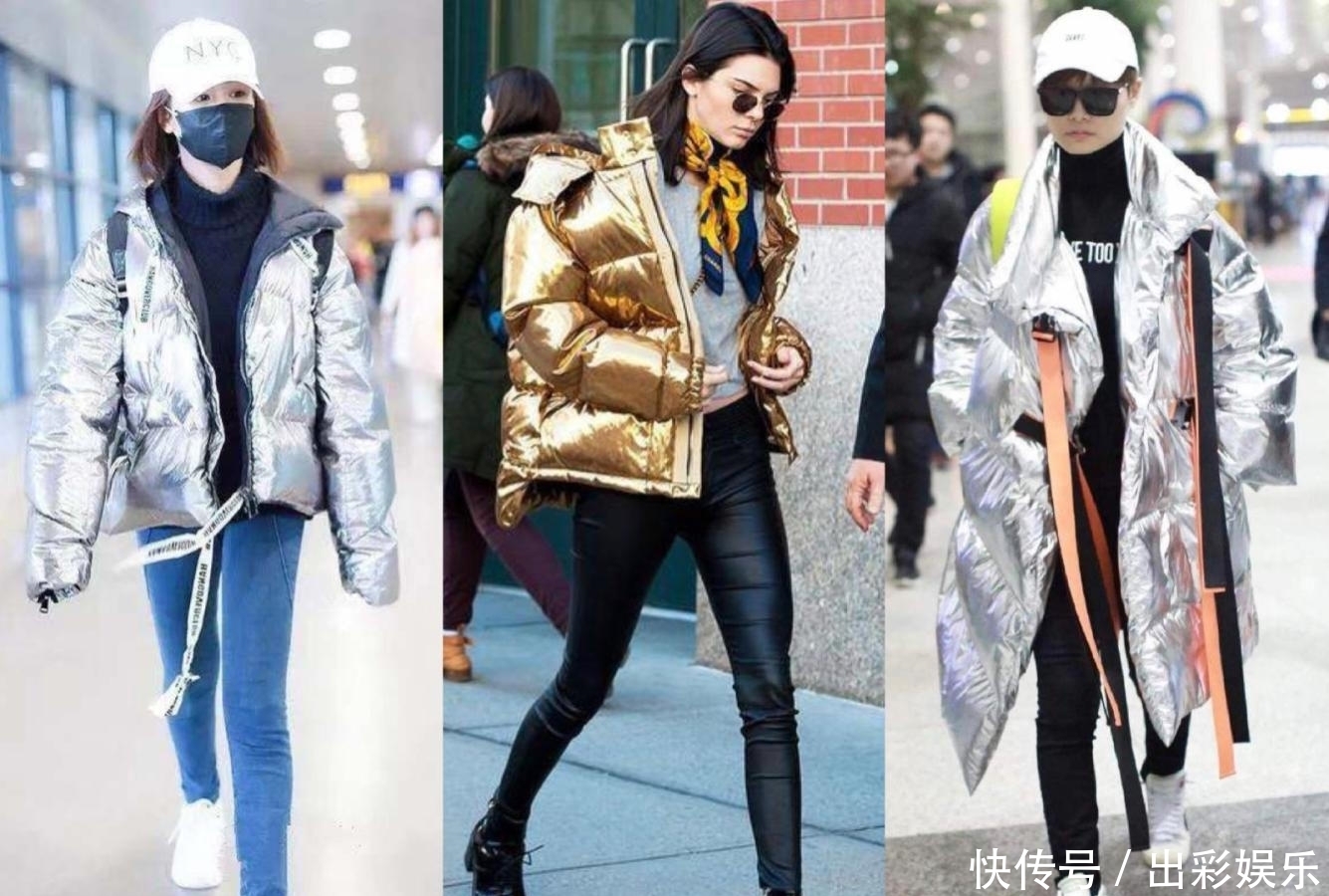 短款羽绒服|冬天啦! 准备好羽绒服吗? 这样的羽绒服搭配我就不信你不喜欢