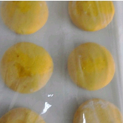 健康美食南瓜馒头