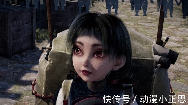 尸祖|不良人第五季预告公开，女尸祖萤勾亮相，短发小萝莉形象无比可爱