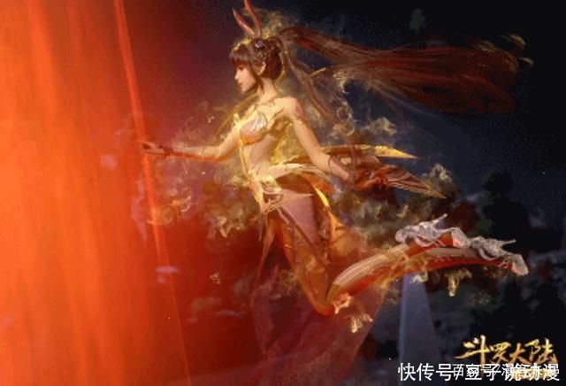 斗罗大陆|斗罗大陆:波塞西正脸曝光，红唇大波浪好美!小舞评定为顶级一考