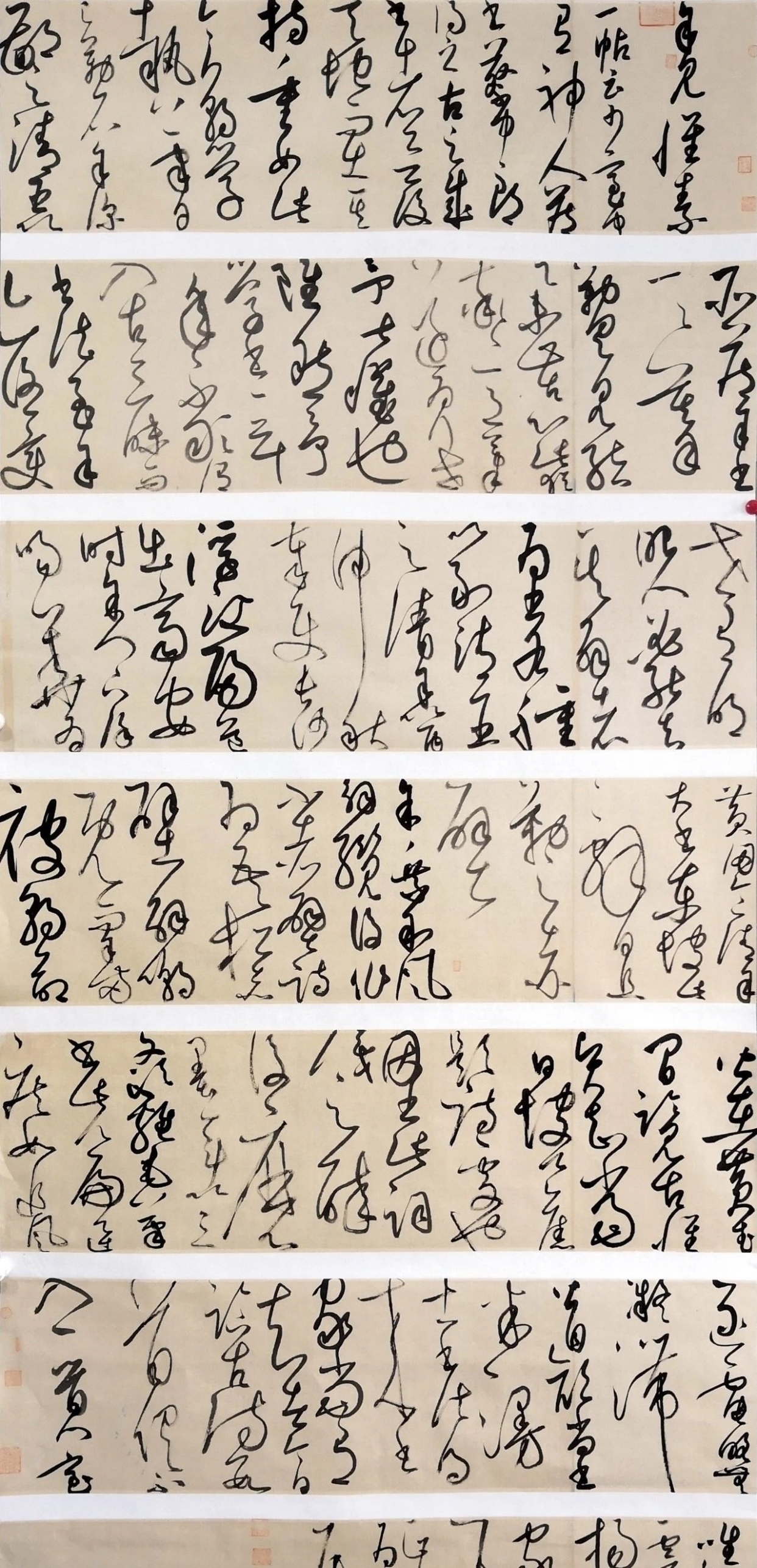 成欢&12届国展上,这小青年书法技巧真高,却为何被批像“集字”?