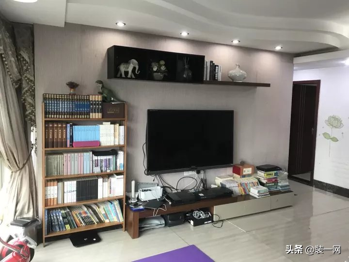 现代简约风|现代简约风装修案例，旧房焕新颜，老破小华丽变身
