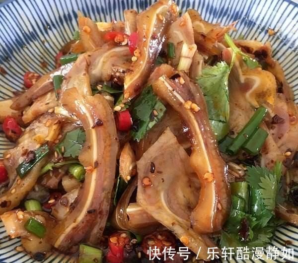 红油猪耳朵|北方什么凉拌菜最有名