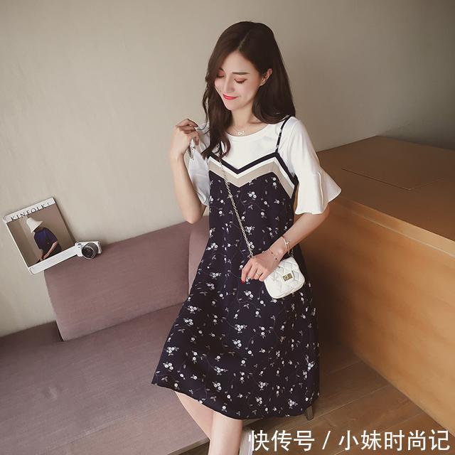 吊带连衣裙 出游必备显高、显气质裙子,矮个子女生就这么穿