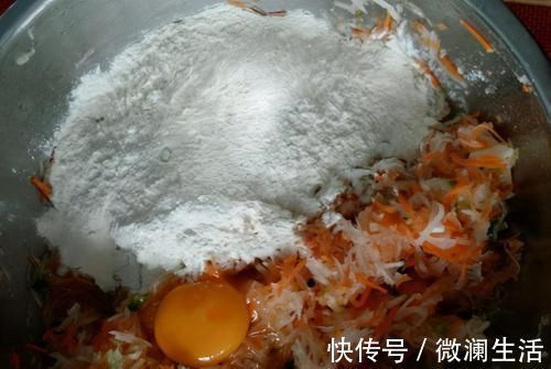 丸子|炸萝卜丸子时，1个步骤不能少，丸子外酥里嫩，放凉了也不发硬