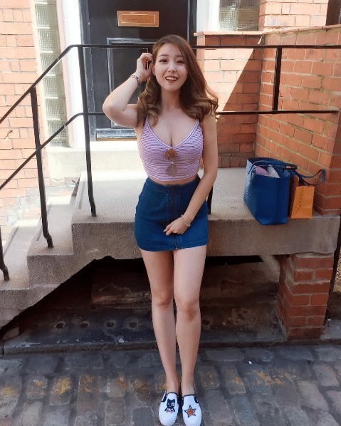 美女|有种“身材好”叫29岁女博士, 身材不输模特,别称 “三有美女”