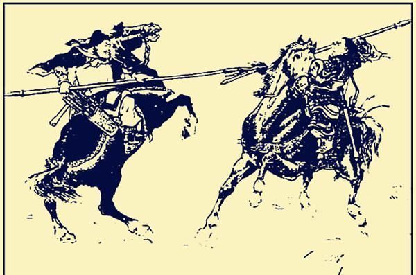 与吕布大战|三国唯一单挑过吕布马超许褚关羽,还能活蹦乱跳的人,他是谁