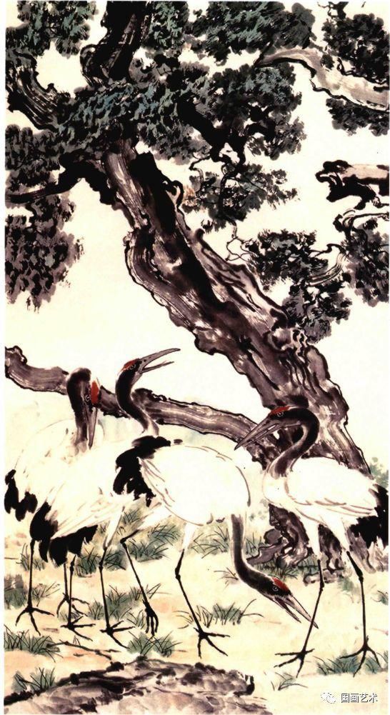 松鹤延年——名家笔下的松鹤图