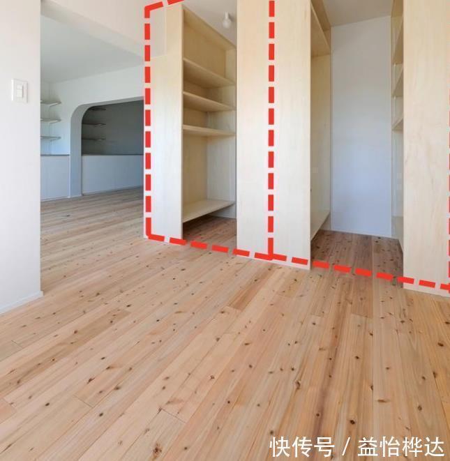 衣帽间|衣帽间可学日本这样的,一分为二的设计,方便的同时还不愁收纳!