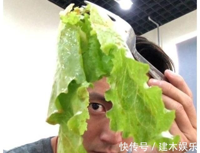 谢霆锋暴雨天给蔬菜打伞,引来6百万人围观,网友:这是什么操作