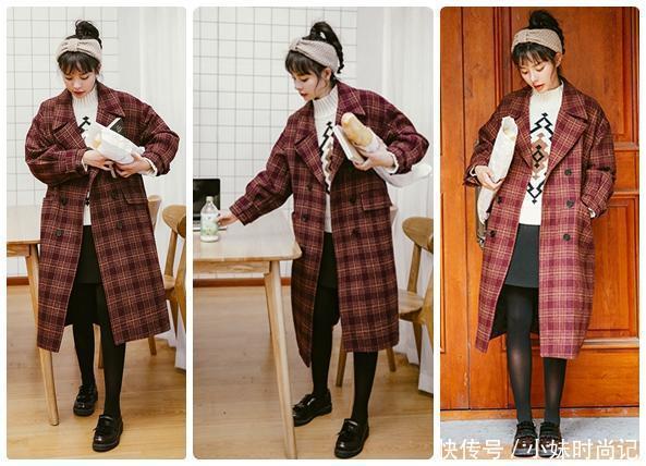 适合150cm到165cm女生冬季穿搭,24套可爱风搭配,显高又时髦