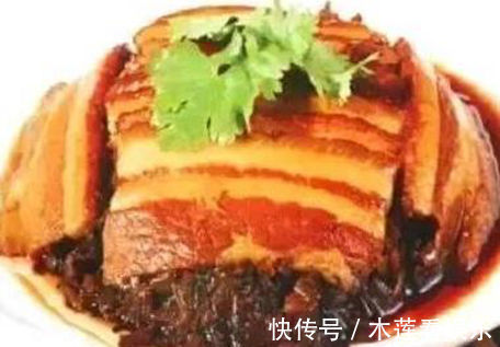 梅菜扣肉|女性想要保持年轻,常吃三种美食,滋养肌肤,促进子宫排毒