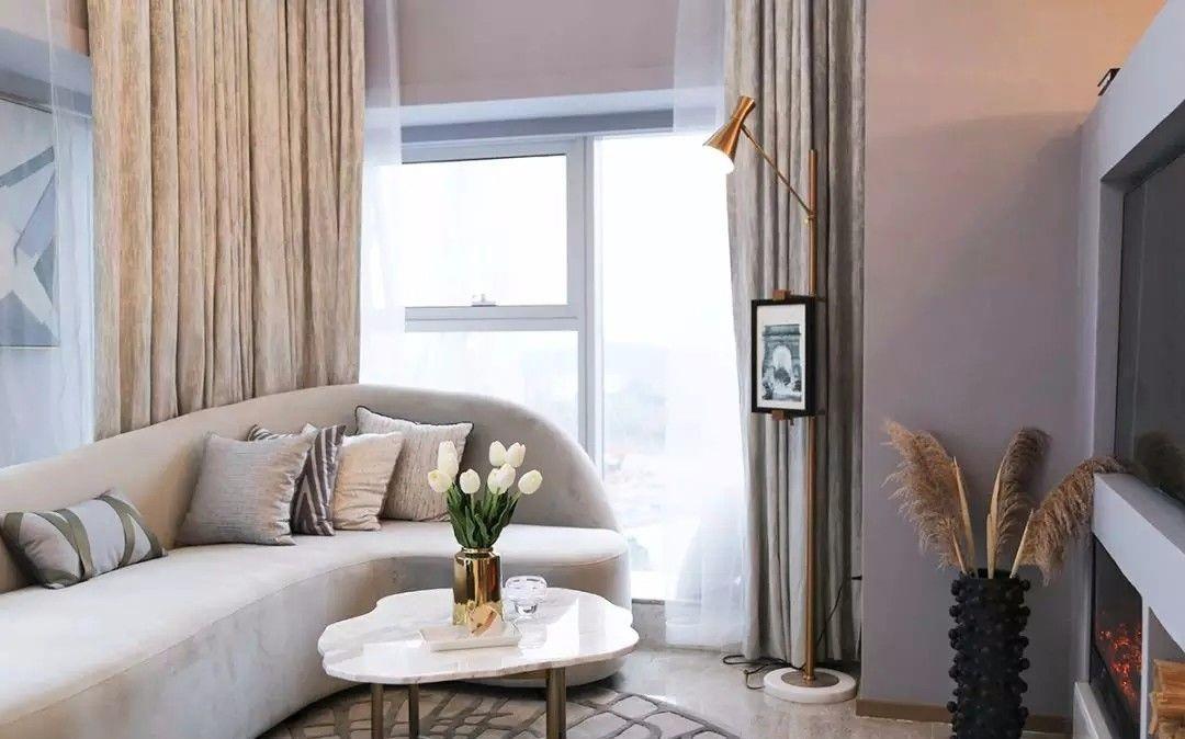 大平层|不足百平的复式空间,通过灵动合理的设计,诠释出别墅般的质感