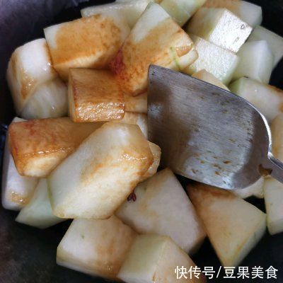 滋味|#不容错过的鲜美滋味#红烧冬瓜