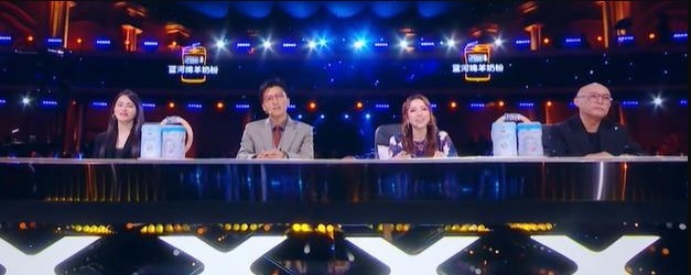 既是歌王也是影帝的谢霆锋，在达人秀中也成了“没见过世面”的人