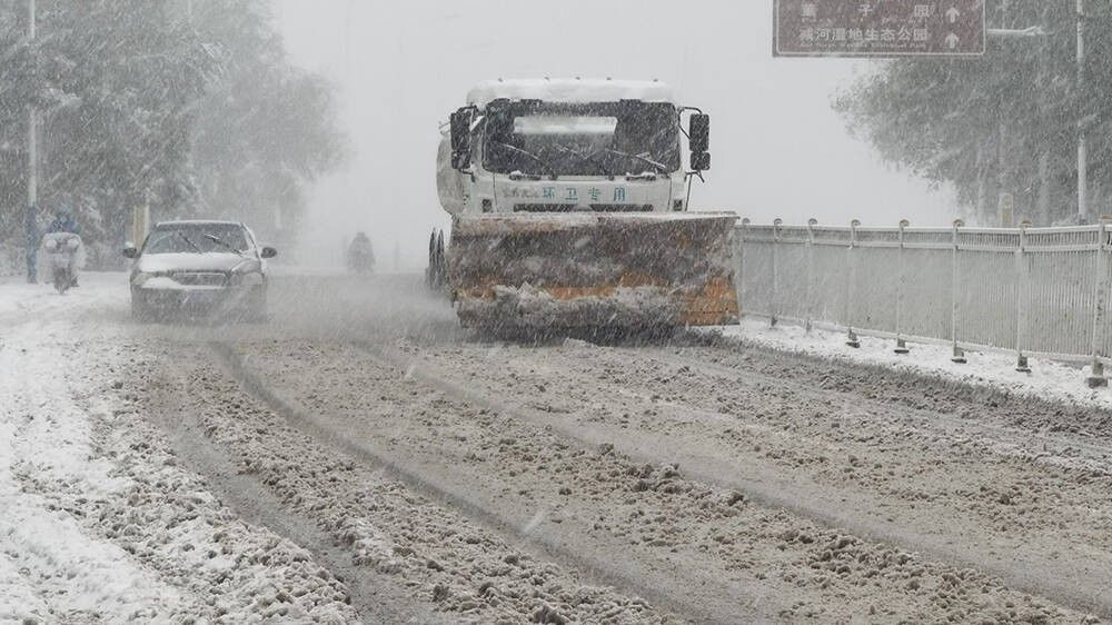 停运|如约而至！山东今冬第一场雪发货了！