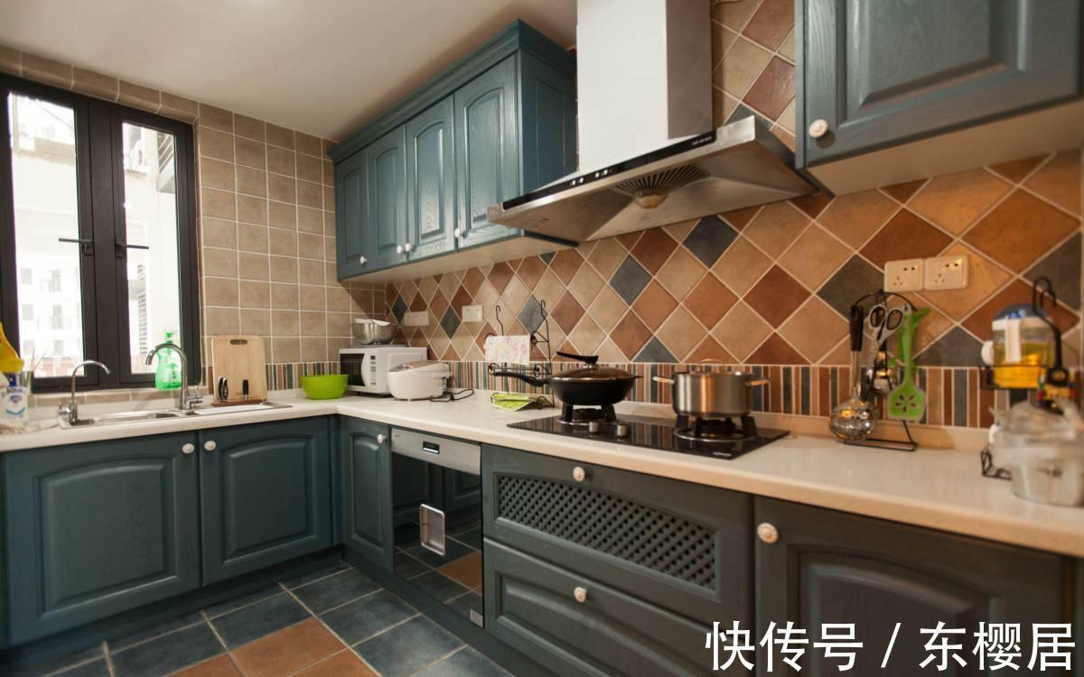 燃气灶|橱柜内部空间的布局原则：既要能装，还要好拿