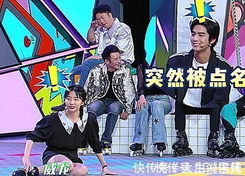 任嘉伦录《快本》成“最弱”,喊宋威龙兄弟,蔡徐坤也主动帮忙