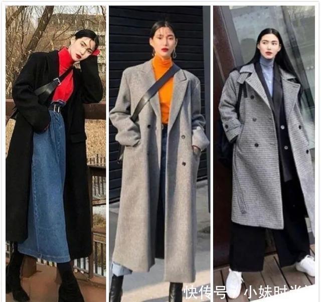 秋冬|高个子女生看过来! 21套又飒又A的秋冬日常外套搭配推荐