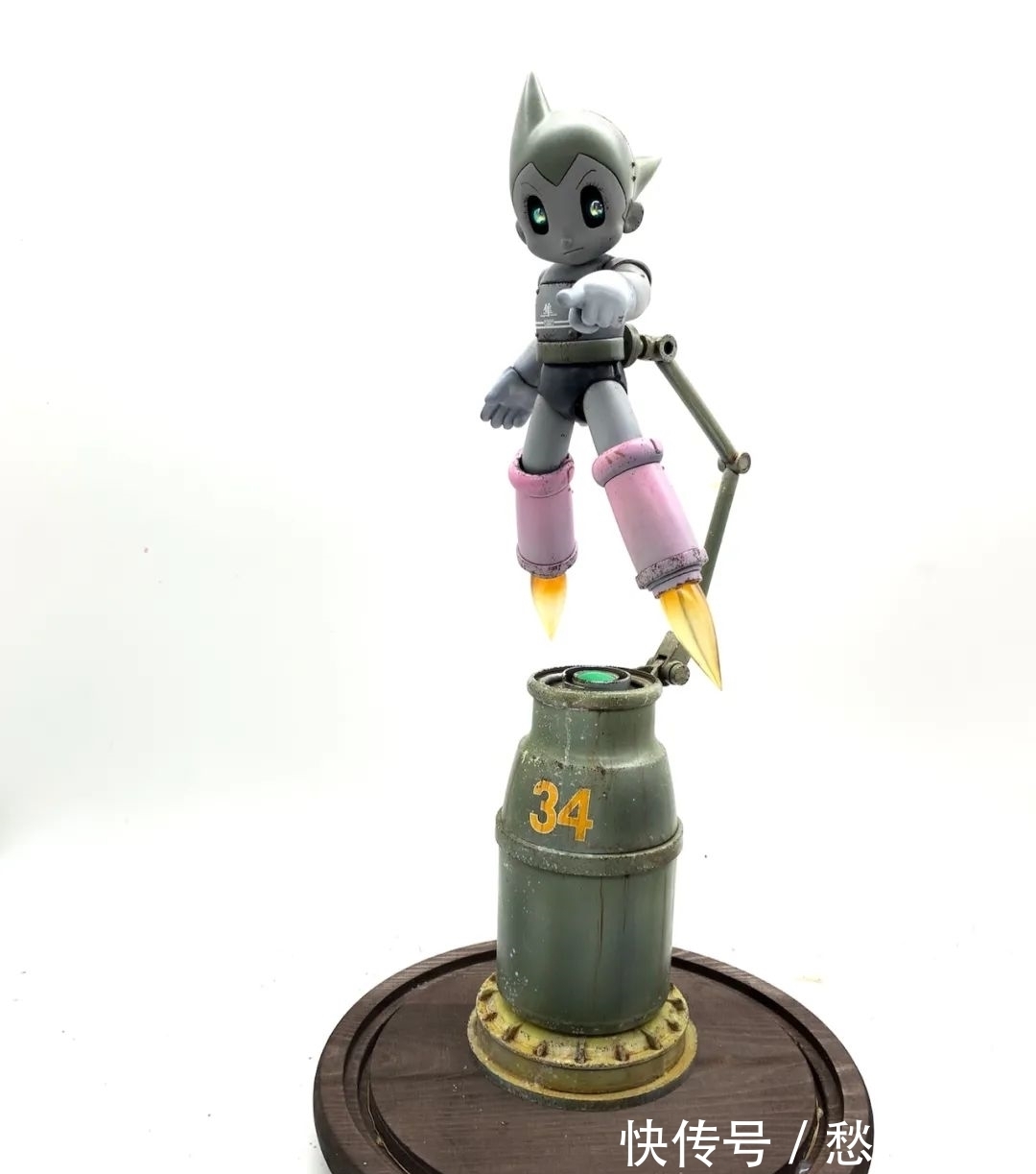 大黄|封印十万马力,僵尸版阿童木