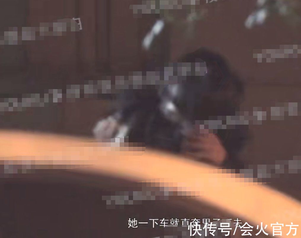 知名女星孙千恋情疑似曝光 与男子街头深情相拥 手牵手同回小区 全网搜