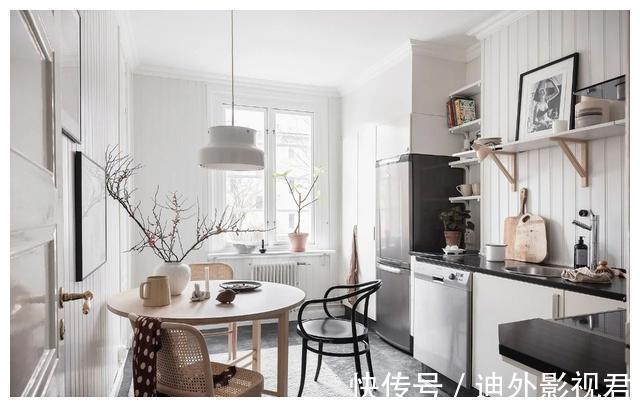 北歐家|她家40㎡老房翻新,不砸墻,不改格局,輕松逆襲高顏值北歐家!
