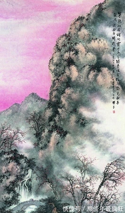 山水画坛&当代山水画坛一位惊人的“隐士”,身处京华,大隐于市