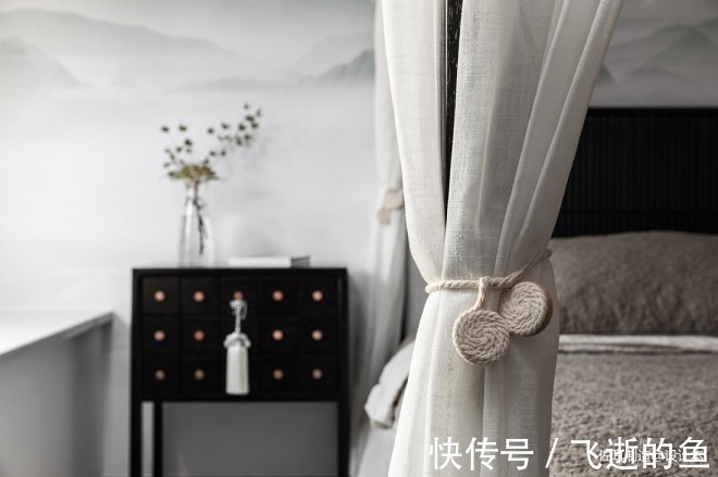 新中式|二居室143平米新中式