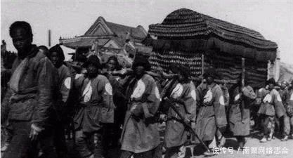 场面|慈禧太后修建陵墓时，强制200名小孩做一事，场面残忍