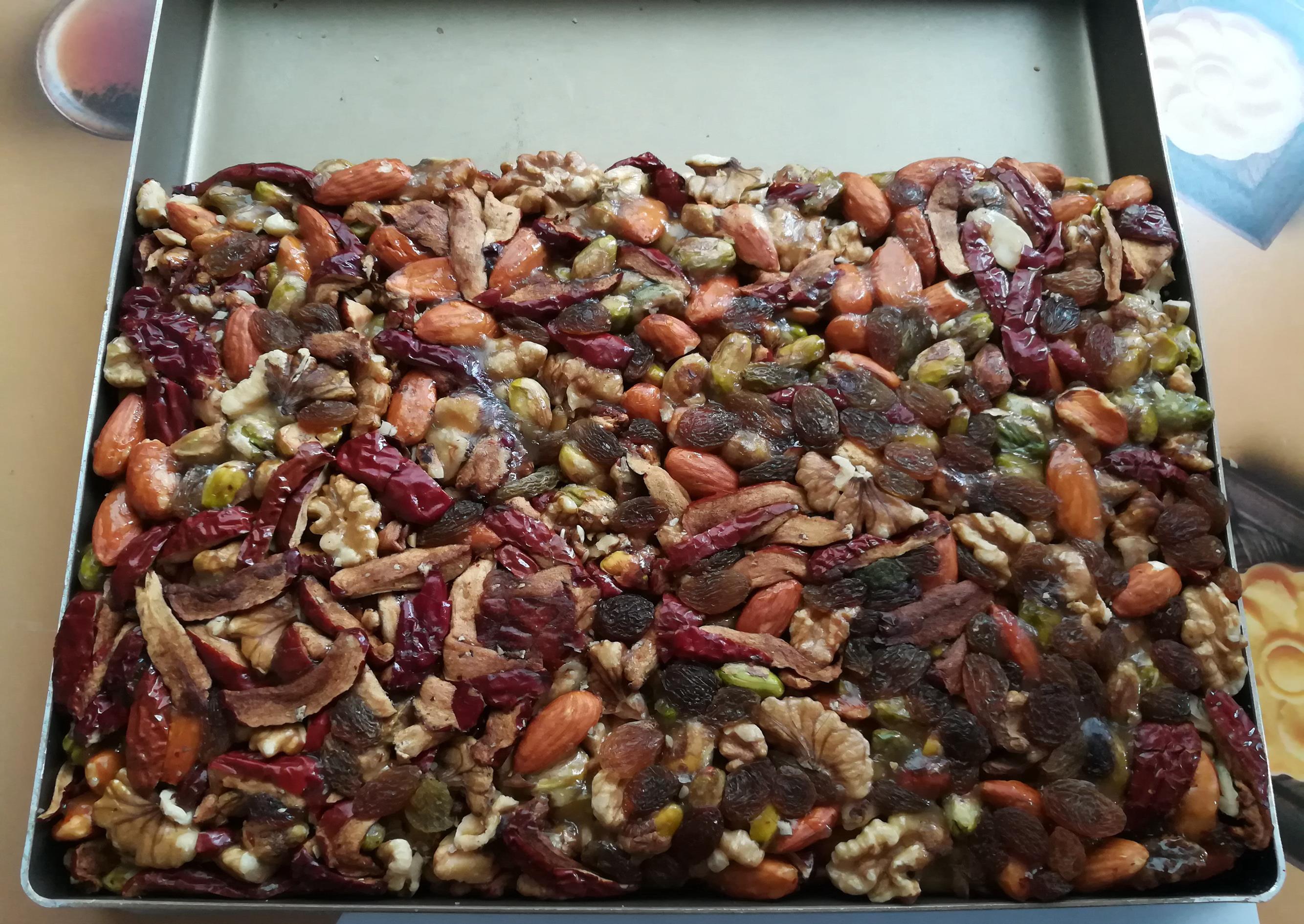 二十三把糖粘,这糖每年只做一次,朋友:糖果界的“满汉全席”