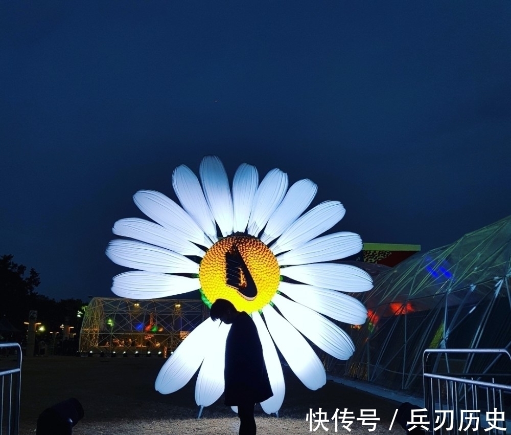 雏菊&首尔最新打卡点!GD亲自绘画、超大雏菊LOGO,怎么拍都是仙女等级